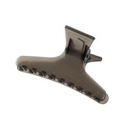 Comair Duck Bill juukseklambrid, suured, mustad, 12 tk