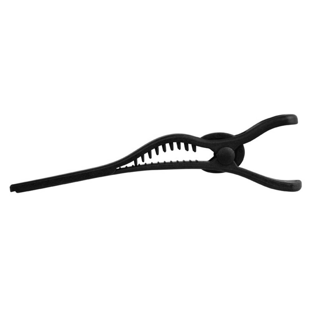 Plastikust juukseklipsid COMAIR Pure Plastic, 4 tk (7000082)