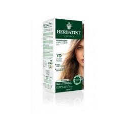 HERBATINT püsiv, looduslik taimne geeljuuksevärv – 7D (kuldne blond)