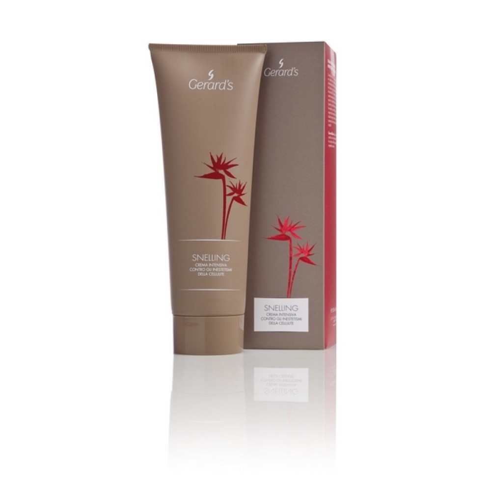 GERARD'S BEAUTY SHAPING SNELLING – Intensiivne kreem tselluliidi vähendamiseks ja veepeetuse vastu, 250 ml