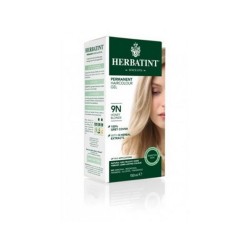 HERBATINT kauakestev, looduslik taimne geeljuuksevärv - 9N (mesine blond)