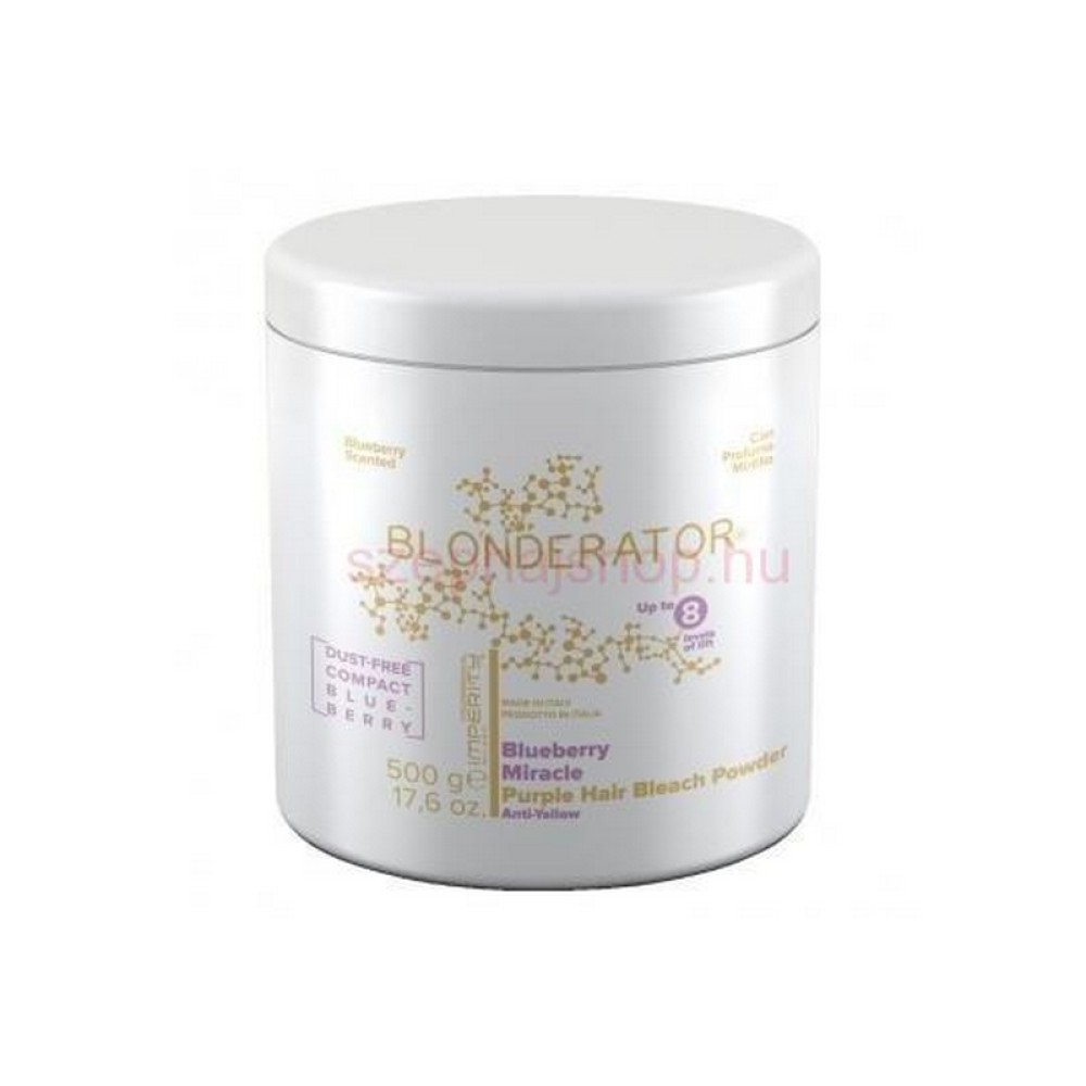 Imperity Blonderator (8) Blueberry Miracle - Pleegituspulber keratiiniga, 500 g (BRL8529)