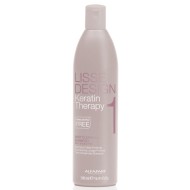 Alfaparf LISSE DESIGN Keratin Therapy DEEP CLEANSING Shampoo Nr.1 - sügavpuhastav šampoon, 500 ml
