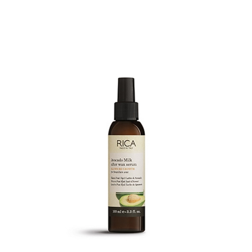 RICA Avocado Milk After Wax Serum — avokaadoseerum pärast vahatamist sissekasvanud karvade vastu, 100 ml (CLSAV2)