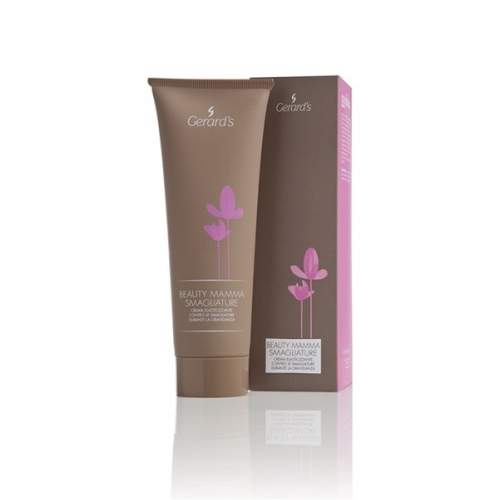 GERARD'S BEAUTY MAMMA SMAGLIATURE - elastsust parandav kreem venitusarmide ennetamiseks raseduse ja imetamise ajal, 250 ml (RBOBTM037)
