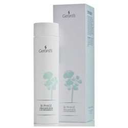GERARD'S BI PHASE kahefaasiline meigieemaldaja, naha pH-iga ühilduva koostisega, 200 ml
