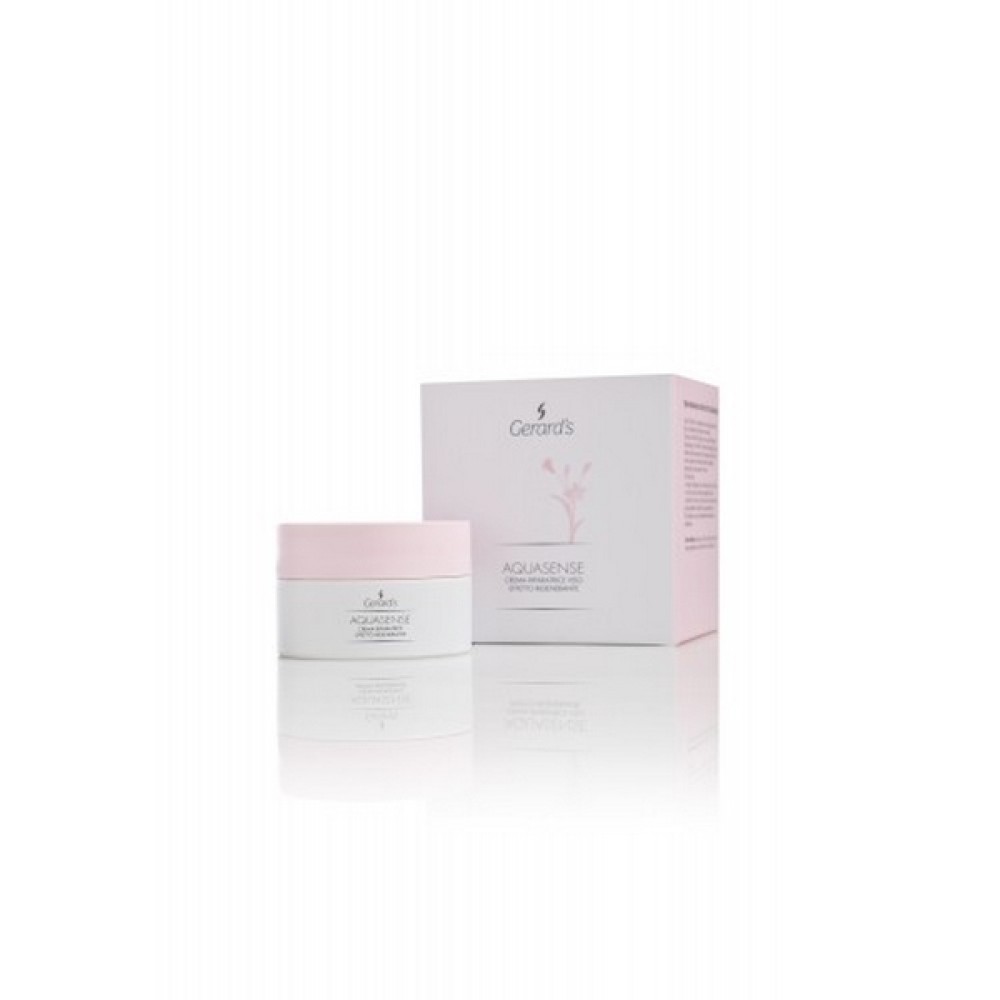 GERARD'S AQUASENSE taastav näokreem regenereeriva toimega, 50 ml (RFAAQS005)