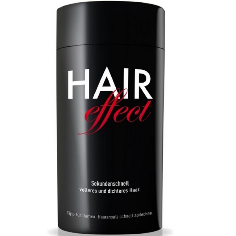 HAIR EFFECT Light Brown 7-8 - juuksekiudude pulber, helepruun, 26 g