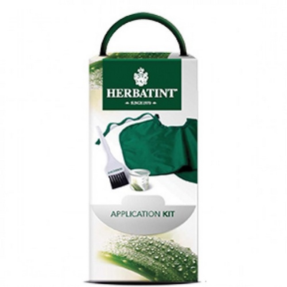 HERBATINT rakenduskomplekt – juuksevärvimise tarvikute komplekt (HERBATINT kit)
