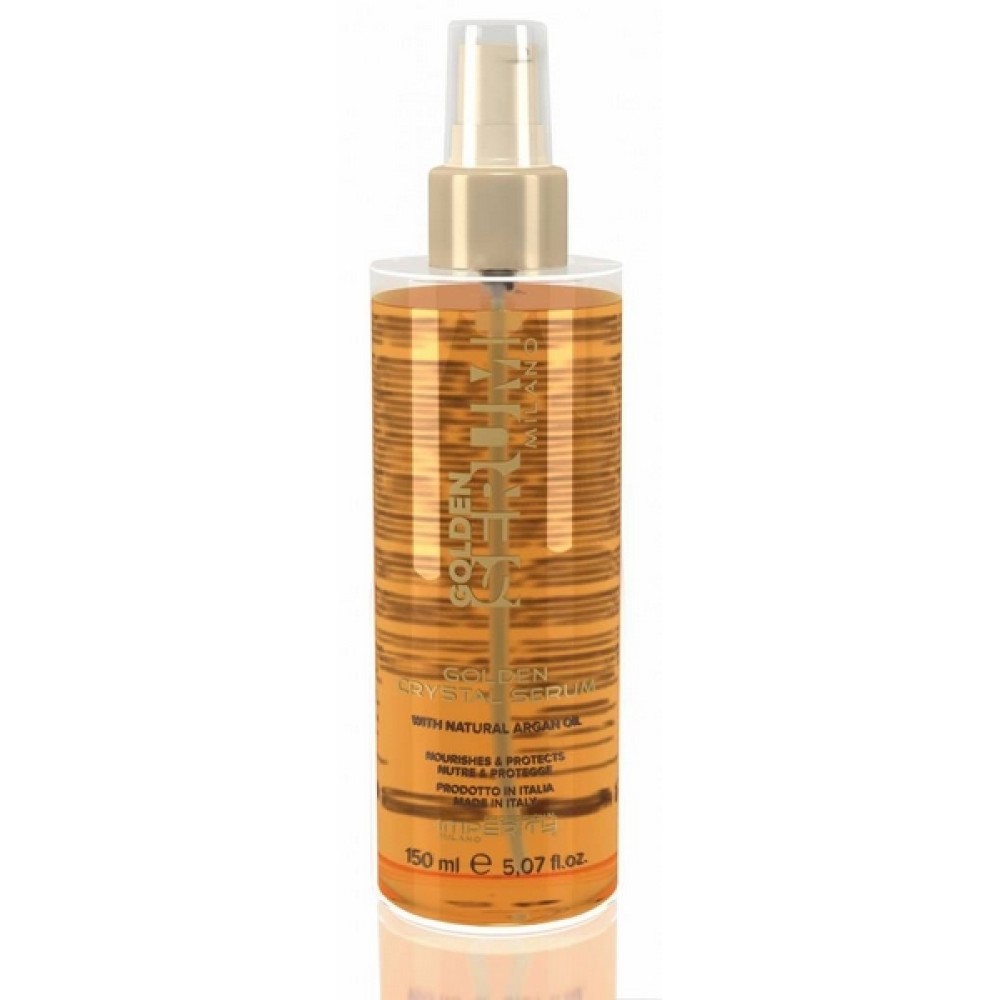 IMPERITY Milano GOLDEN Crystal serum - Taastav juukseseerum arganiõliga, 150 ml (BRL8512)