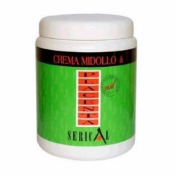 SERICAL Placenta mask – juuksemask taimsete pehmete kiudude ja platsentaga, 1000 ml