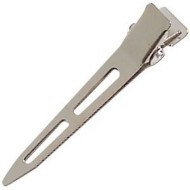 Pikad metallklipsid, 20 tk, 5,6 mm