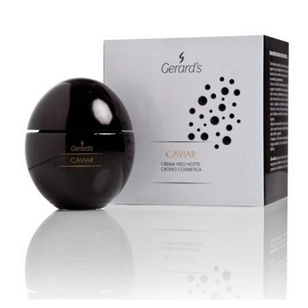 GERARD'S CAVIAR hronokosmeetiline kaviari öökreem näole (RFACVR019)