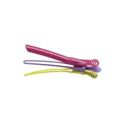 OLIVIA GARDEN DOUBLE CLIP 2 IN 1 HAIR CLIP - topelt juukseklambrid