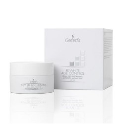 GERARD'S RE-WHITE AGE CONTROL Anti Spot ja Anti Age näokreem, SPF 50 – nahatooni ühtlustav kreem, 50 ml