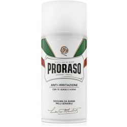 PRORASO Sensitive Shaving Foam Green Tea, 300ml