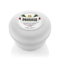 PRORASO Sensitive Shaving Soap With Green Tea Extract, 150ml