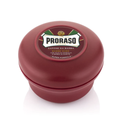 PRORASO Coarse Shaving Soap With Sandalwood and Shea butter, 150ml