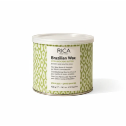 RICA Brazilian Avocado Wax - Brasiilia avokaadovaha, tahke vaha, 400 ml