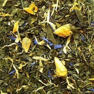 ROSE OF ORIENT roheline tee mango ja roosikroonlehtedega, 100 g