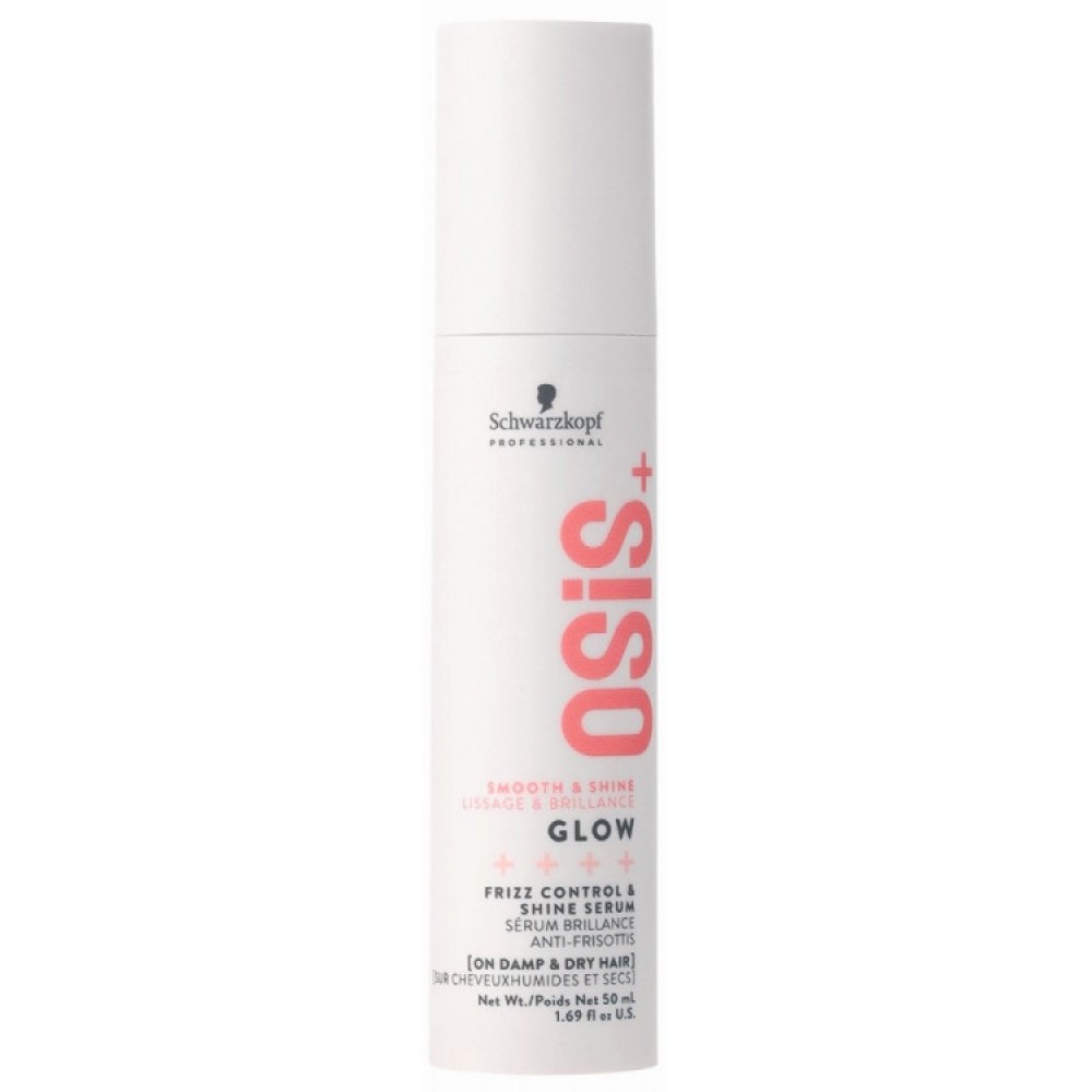 Schwarzkopf Professional OSIS+ Glow – anti-frizz sära seerum, 50 ml (NHK4480)