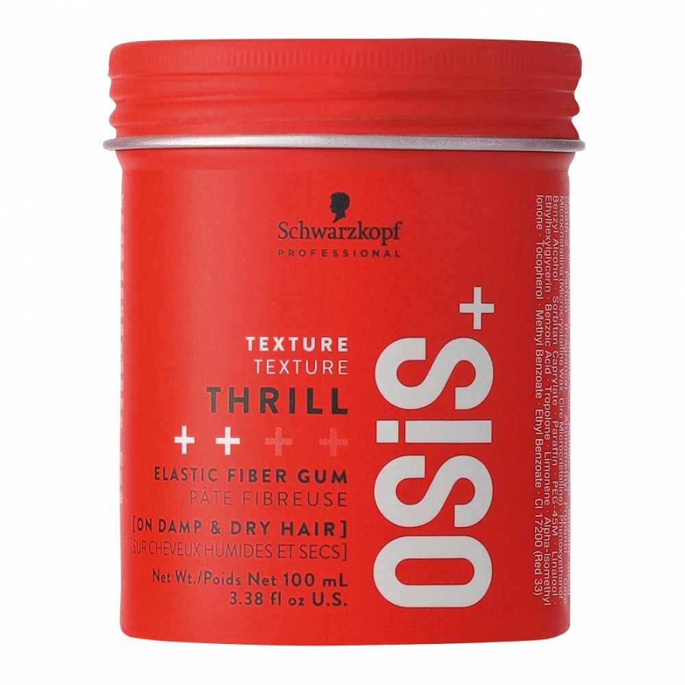 Schwarzkopf Professional OSIS+ Thrill – kiuline tekstuurigel, 100 ml (NHK4488)