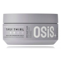 Schwarzkopf Professional OSIS+ Tipsy Twirl jelly – tekstuurit andev geel lainetele ja lokkidele, 300 ml