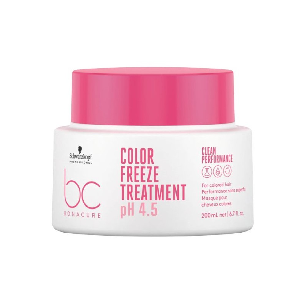 Schwarzkopf Professional Bonacure pH4.5 Color Freeze Mask — juuksemask värvitud juustele, 200 ml (NHK4217)