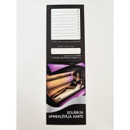 Solaariumi külastajakaart