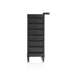 Juuksuriseadmete käru CARRELLO SOLID PRO BLACK