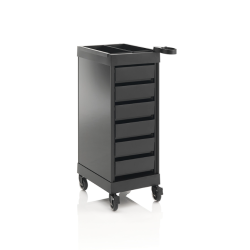 Juuksuriseadmete käru CARRELLO SOLID PRO BLACK