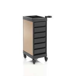 Juuksuriseadmete käru CARRELLO SOLID PRO GOLD