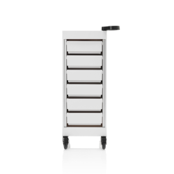 Juuksuriseadmete käru CARRELLO SOLID PRO WHITE