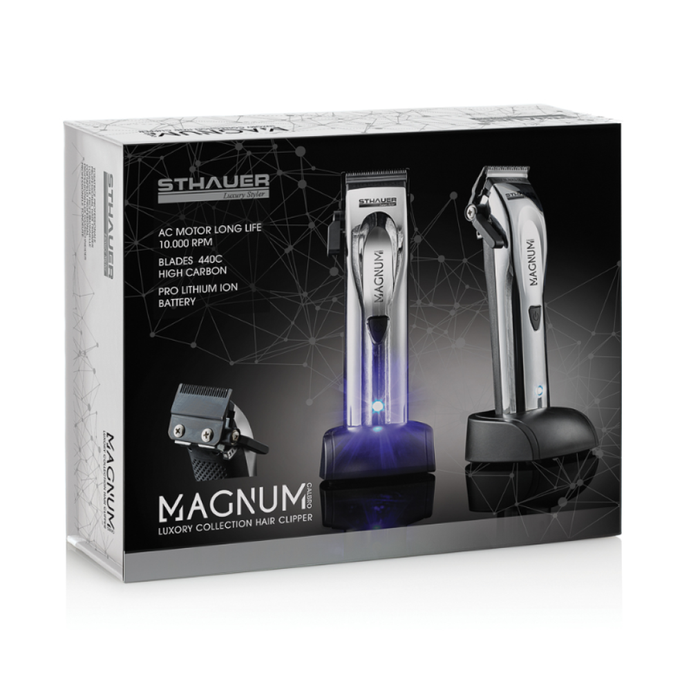 STHAUER CALIBRO MAGNUM PROFESSIONAL HAIR CLIPPERS — Professionaalne juukselõikusmasin (402.035)