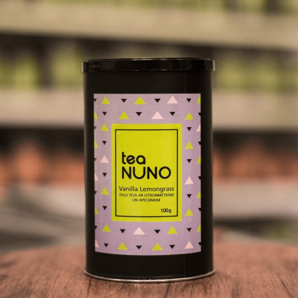 VANILLA LEMONGRASS roheline roiboositee, 100 g (692825/100)