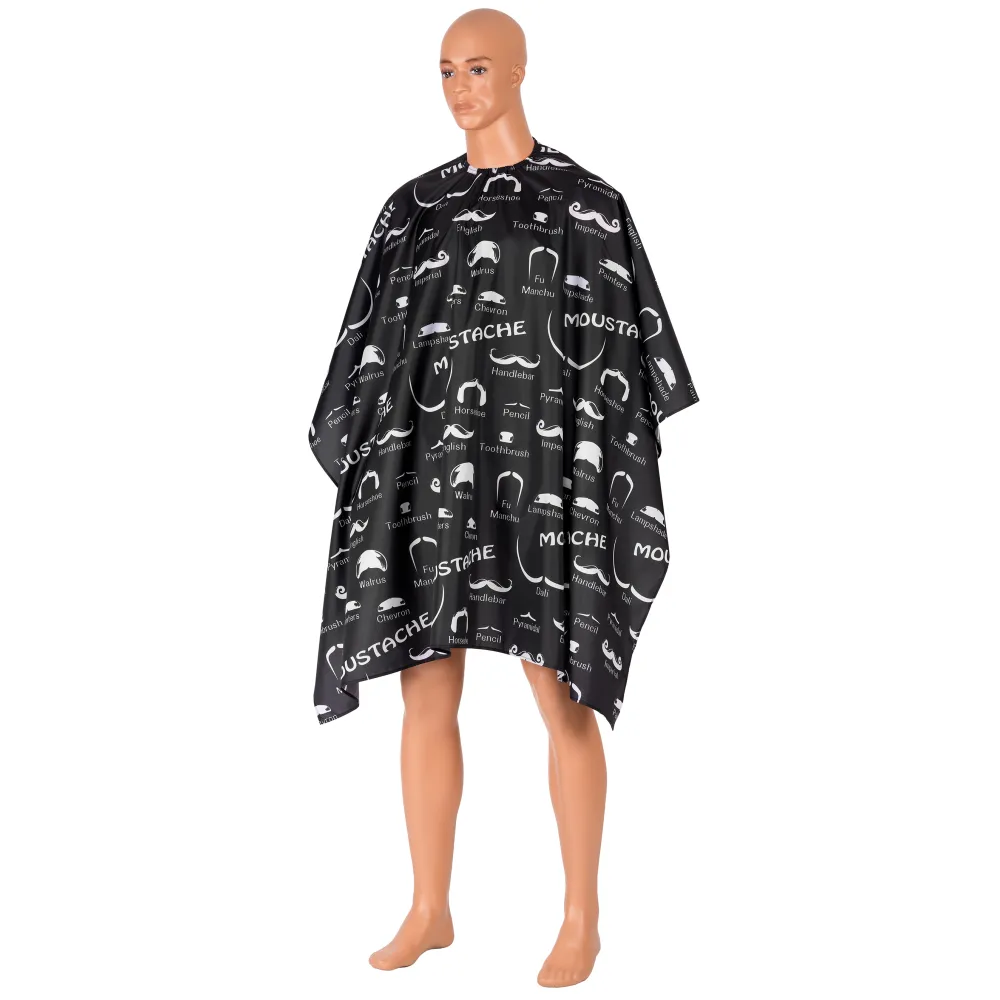 Juuksuri põll COMAIR Barber Cape MOUSTACHE