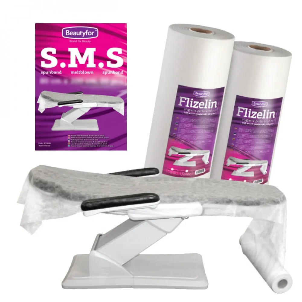 SMS-perforeeritud flizeliin 80 cm x 150 m (PA030205)