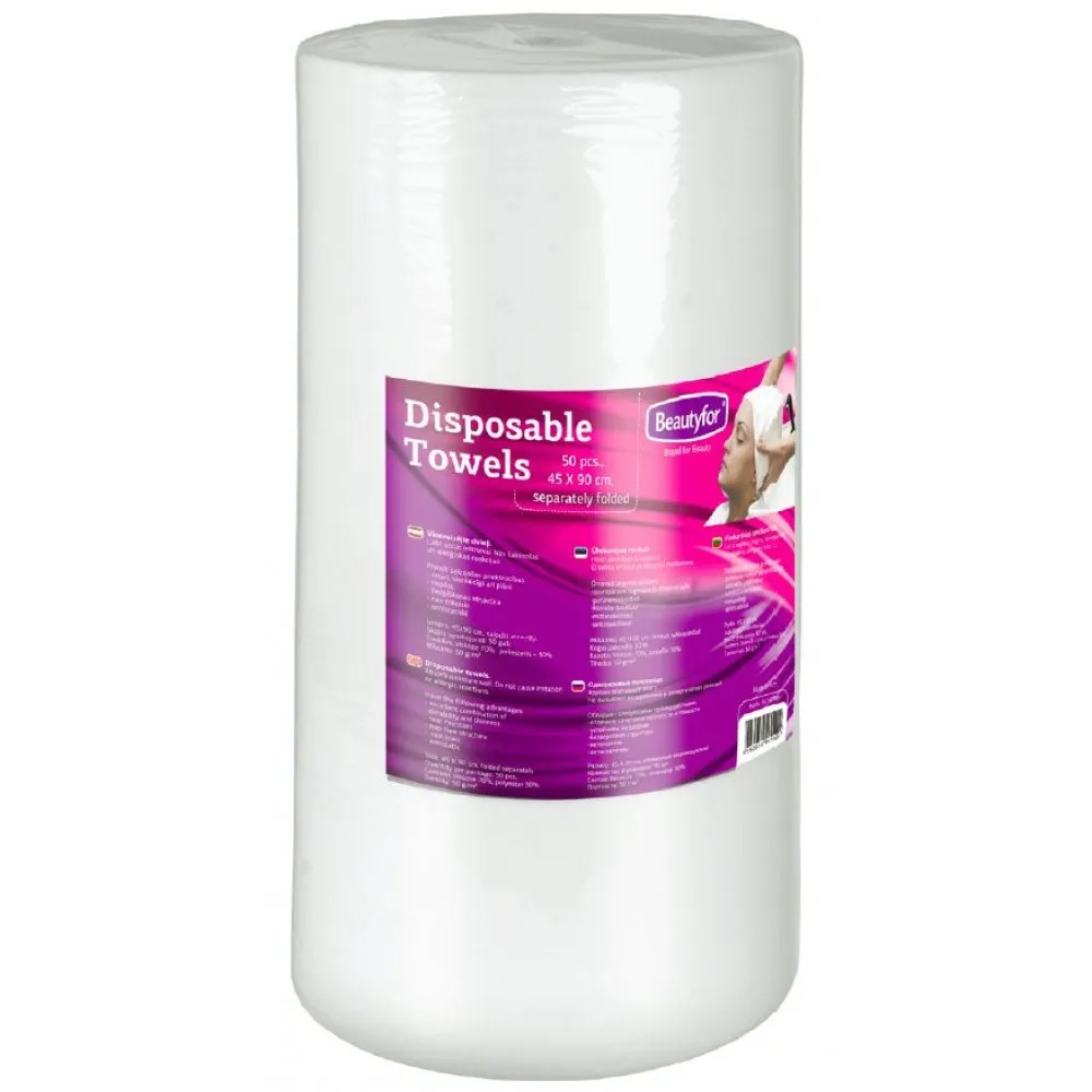 Ühekordsed rätikud, 100 tk (PA140103)
