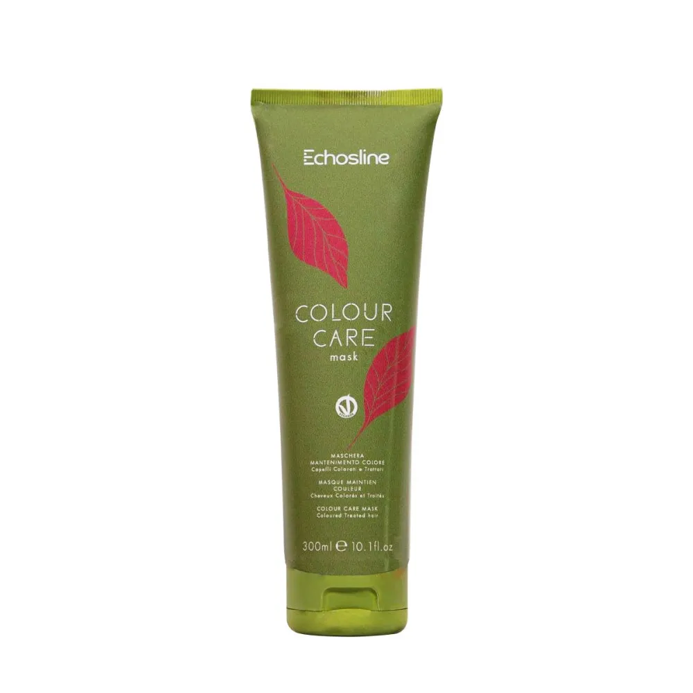 Echosline COLOUR CARE Mask, värvitud juustele, 300 ml