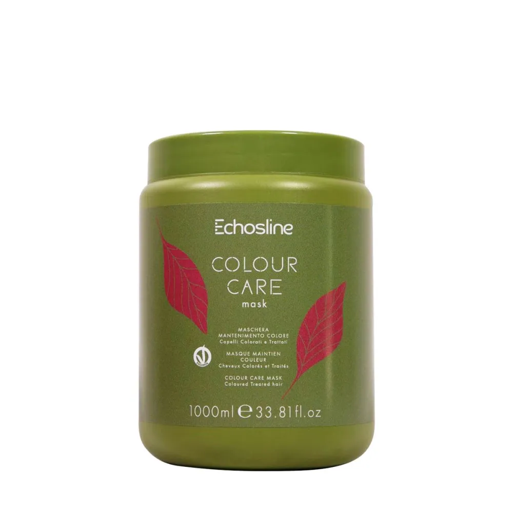 Echosline COLOUR CARE Mask - juuksemask värvitud juustele, 1000 ml