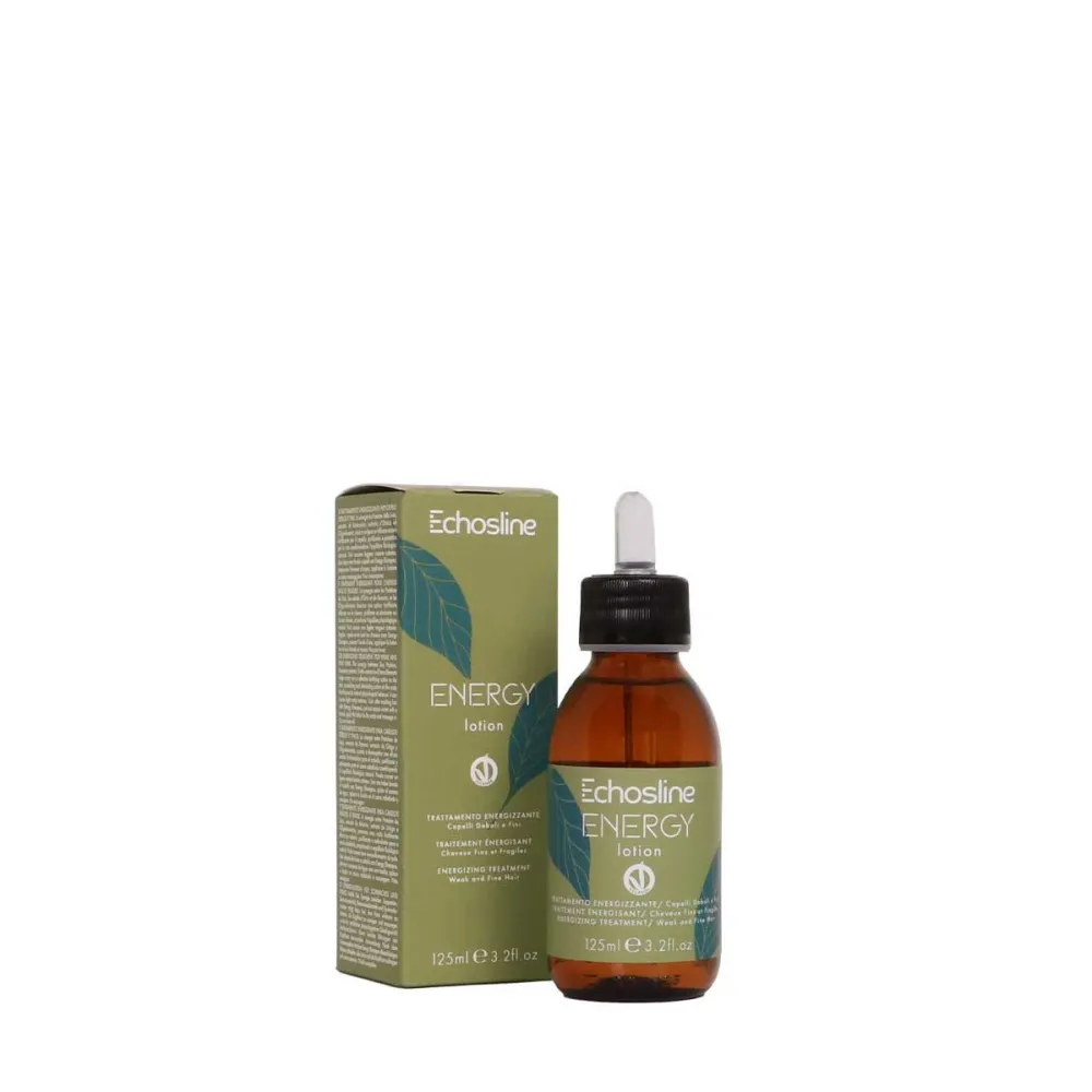 ECHOSLINE ENERGY Lotion – tugevust andev losjoon, 125 ml
