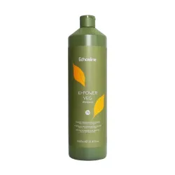 ECHOSLINE KI-POWER VEG Shampoo - eeltöötlev šampoon juukserekonstruktsiooniks, 1000 ml