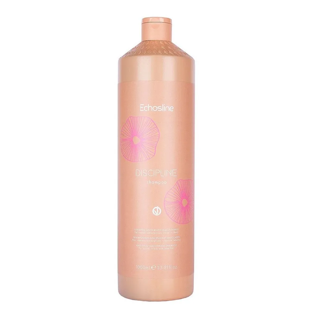 ECHOSLINE DISCIPLINE Shampoo – šampoon poorsetele juustele, 1000 ml