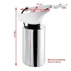 GABBIANO Q-2460 juuksuri valamu