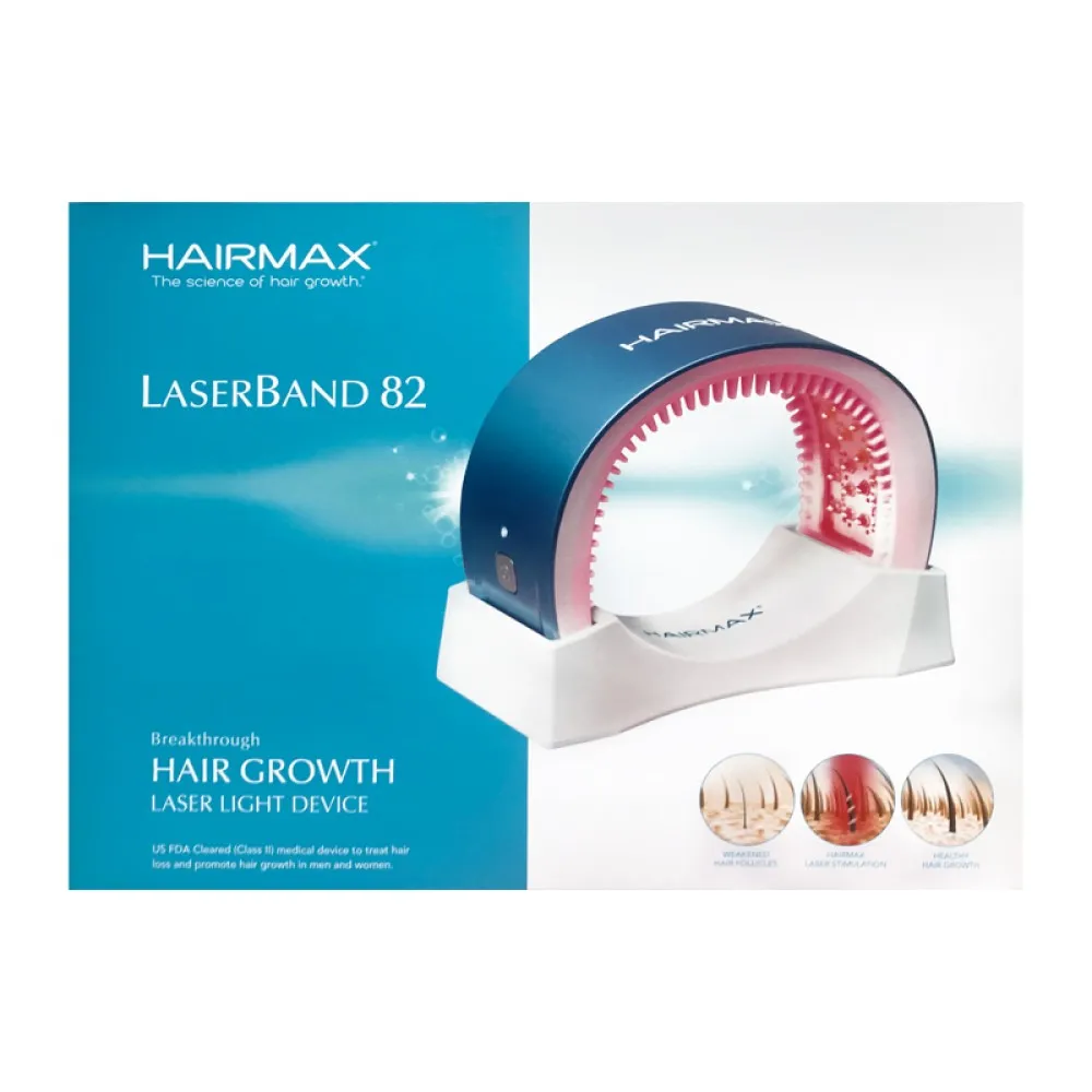 HairMax LaserBand 41 — ComfortFlex laserkamm-riba