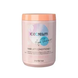 Inebrya Ice Cream Age Therapy Hair Lift Conditioner, taastav, niisutav ja toitav palsam, 1000 ml