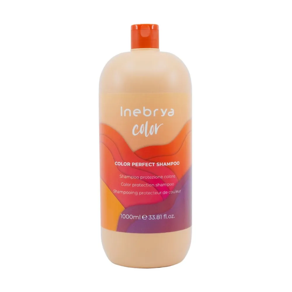 Inebrya Color Protection Shampoo – šampoon värvitud juuste kaitseks, 1000 ml