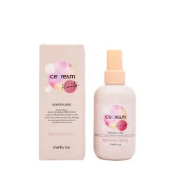 Inebrya Ice Cream Keratin One Multi-Action – raviv ja niisutav multifunktsionaalne spreipalsam, 200 ml
