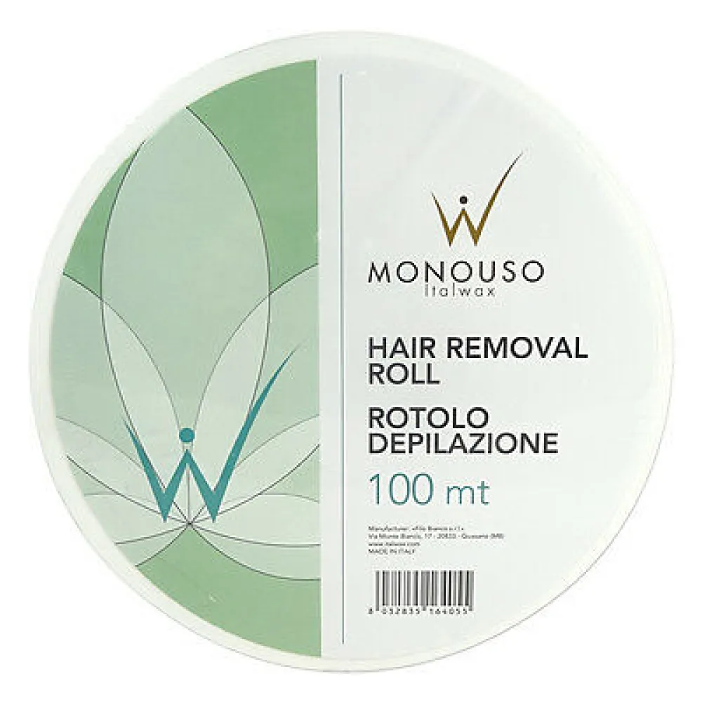 ItalWax MONOUSO depilatsioonipaber, rull, 100 m
