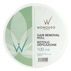 ItalWax MONOUSO depilatsioonipaber, rull, 100 m